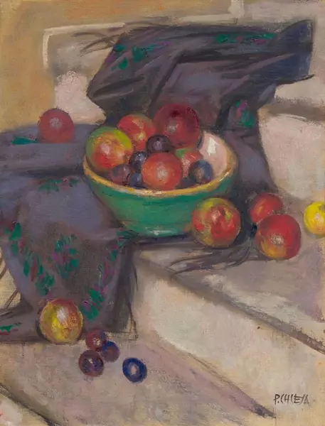PIETRO CHIESA — Früchtestillleben. — Koller Auktionen