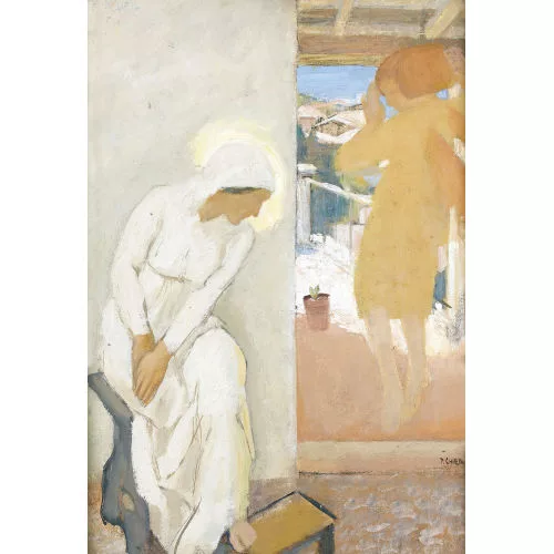 Pietro Chiesa — "Annunziazione".
