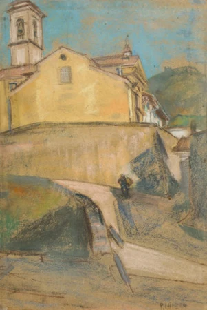 Chiesa di Morbio Superiore, 1945