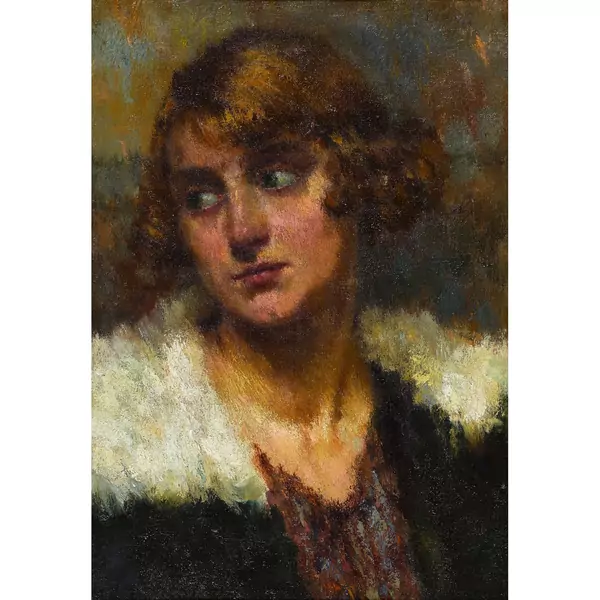 "Volto di giovane donna"