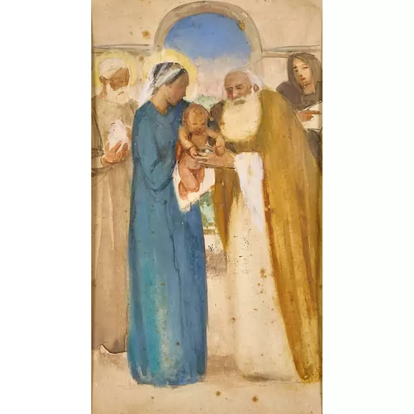 Darbringung Christi im Tempel
