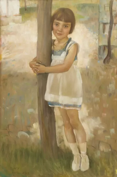 Portrait de fillette