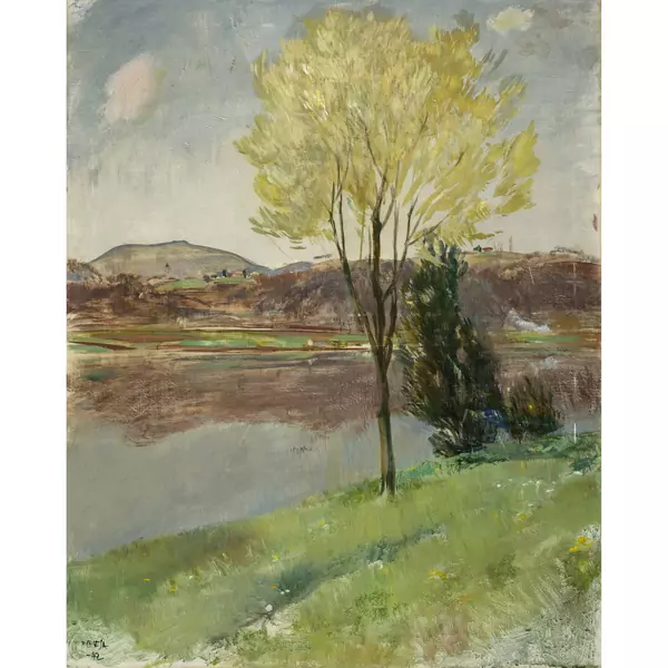 Pietro Chiesa — Kirschbaum (Lago Muzzano) — Galerie Kornfeld