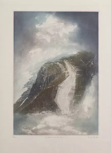 Pietro Sarto (né en 1930), "Le chemin de la Dame" 1990-1991 — DognyAuction