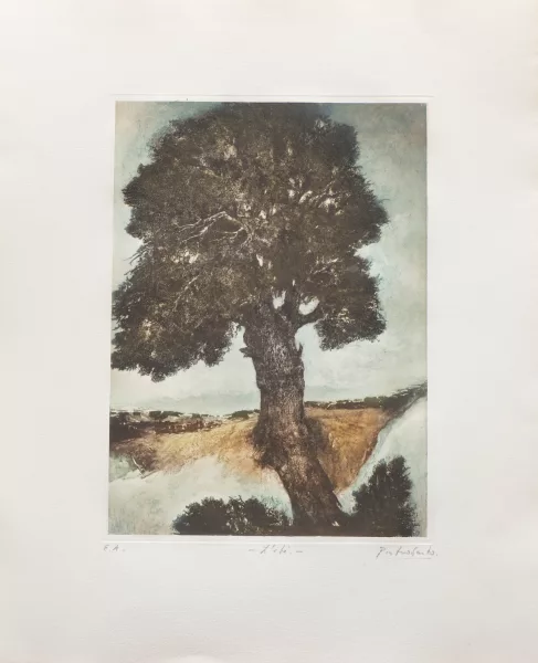 Pietro Sarto — Pietro SARTO (1930), 'L’été', héliogravure
