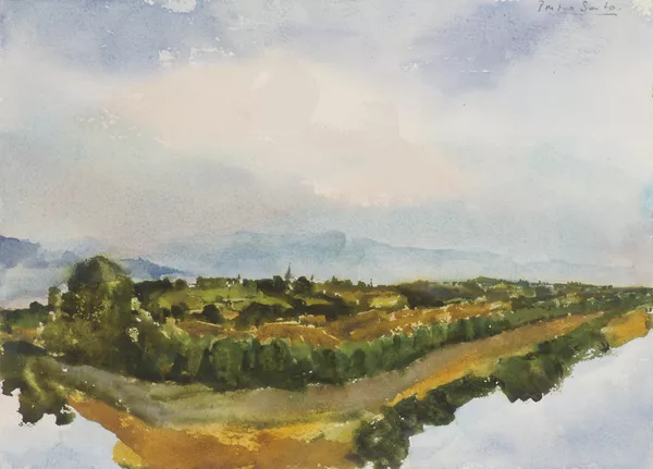 Pietro Sarto (1930), "Château de Vufflens" — DognyAuction