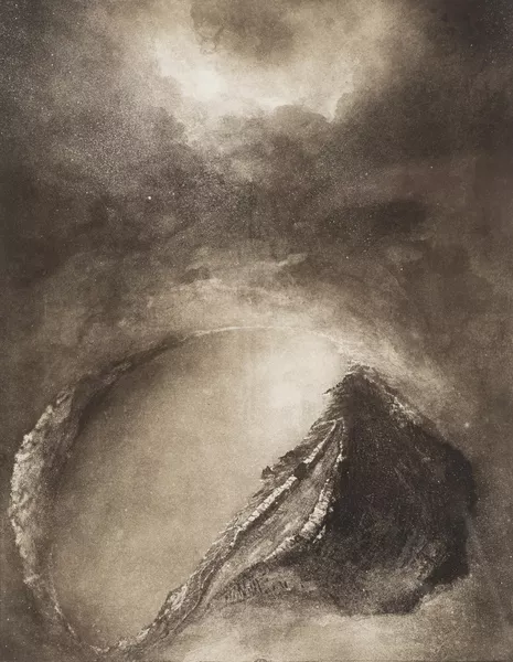 Pietro Sarto (1930), "Chemin de vigne dans le Lavaux" 1980 — DognyAuction
