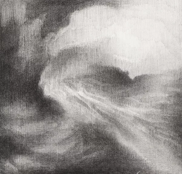 Piétro Sarto (1930), "Paysage" 1968 — DognyAuction