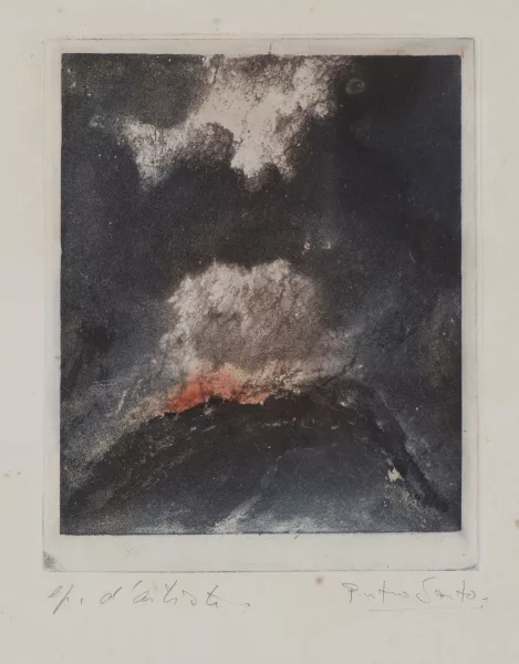 Pietro Sarto — L'incendie ou le feu