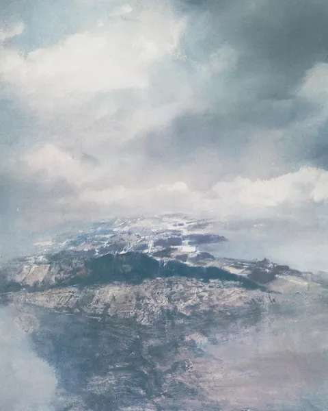Pietro Sarto (1930), "Lausanne au loin". — DognyAuction