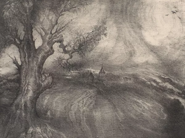 Pietro Sarto — L'orage