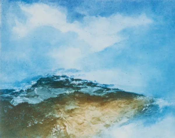Pietro Sarto — Pietro SARTO (1930) "Paysage lémanique"