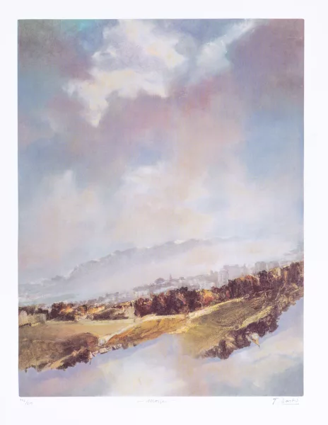 Pietro Sarto — Pietro Sarto (né en 1930), "Morges"