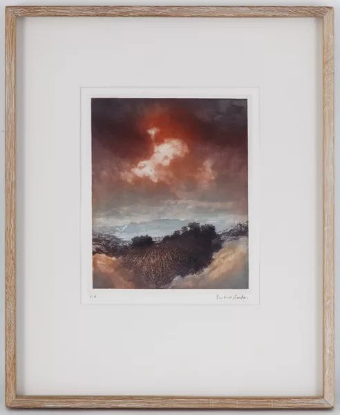 Pietro Sarto — Paysage lacustre