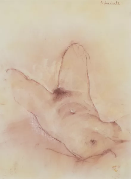 Pietro SARTO (1930), 'Nu couché', sanguine — DognyAuction