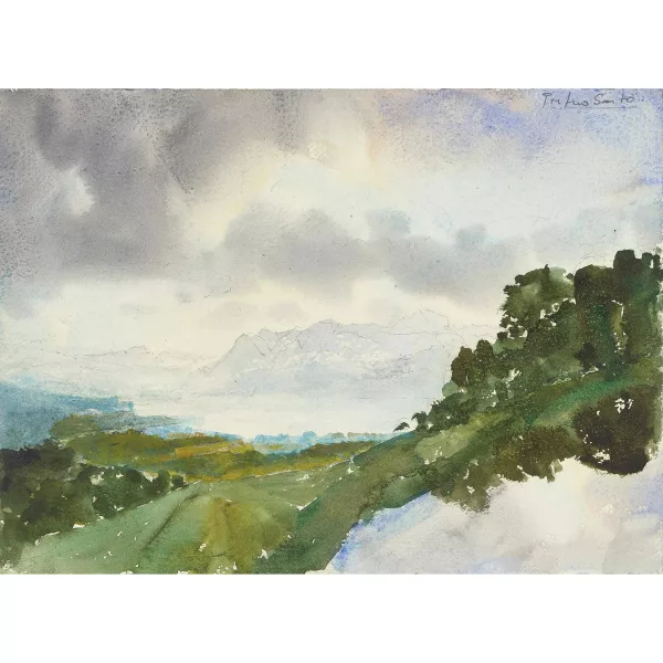 Pietro Sarto — Paysage.