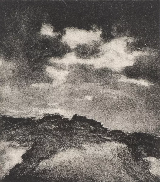 Pietro Sarto — Lausanne au loin