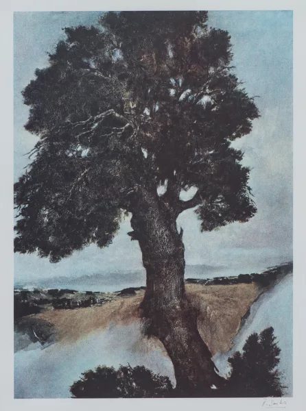 Pietro Sarto — Pietro SARTO (1930) "L'été", sérigraphie