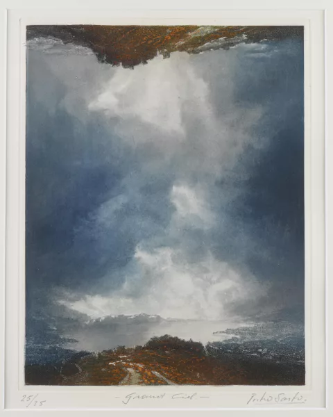 Pietro Sarto — Pietro SARTO (né en 1930), "Grand Ciel"