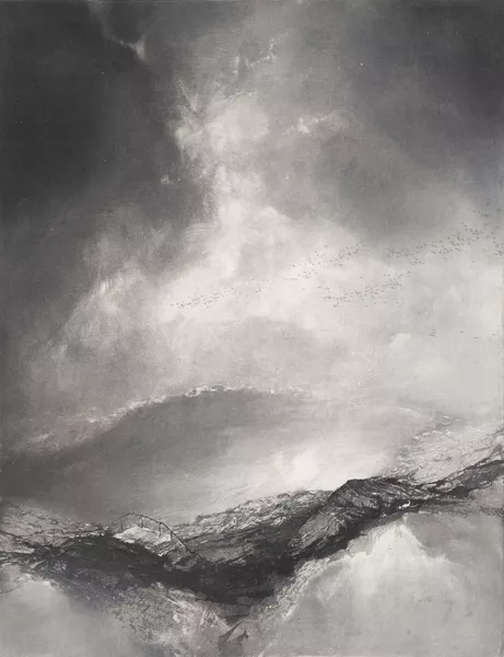 Pietro Sarto (1930), "Migration II" 1982. — DognyAuction