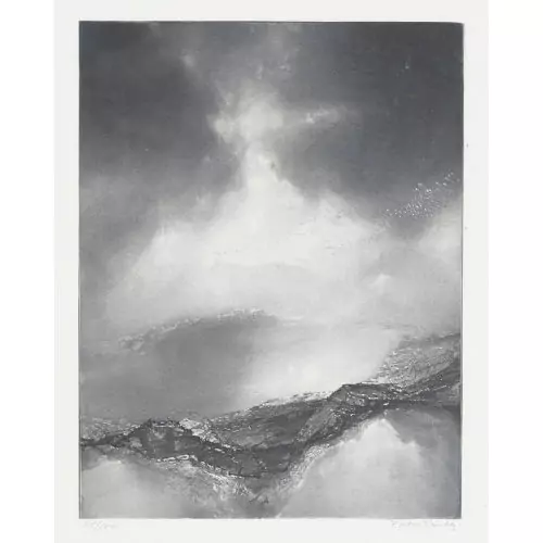 "Effet de lumière sur le Léman"