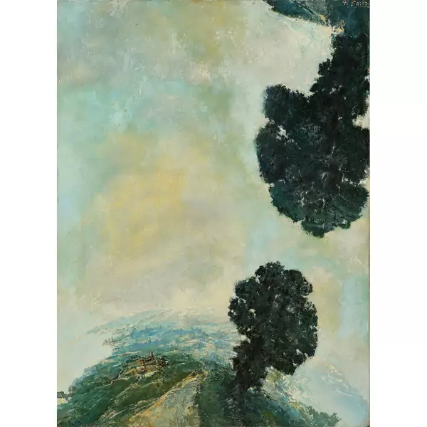 "Le chemin dans la Côte"