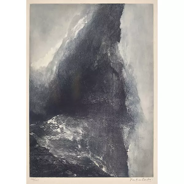 "Le Rhône au Bois de Finges"