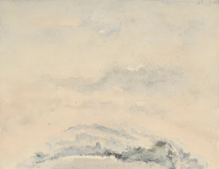 Paysage nuageux