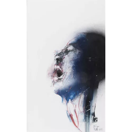 Pittet K — "Nègre".