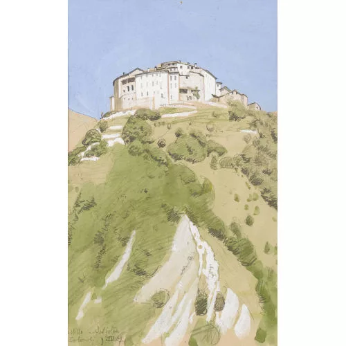 Plinio Colombi — "Castello Valsolda".