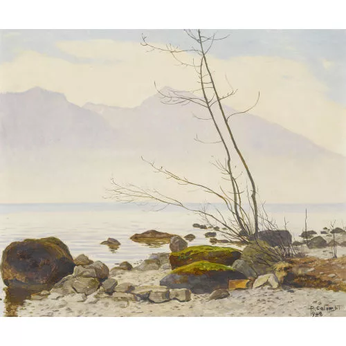 Plinio Colombi — "Märzmorgen".