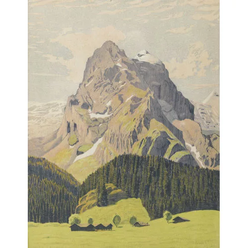 Plinio Colombi — "Wetterhorn".