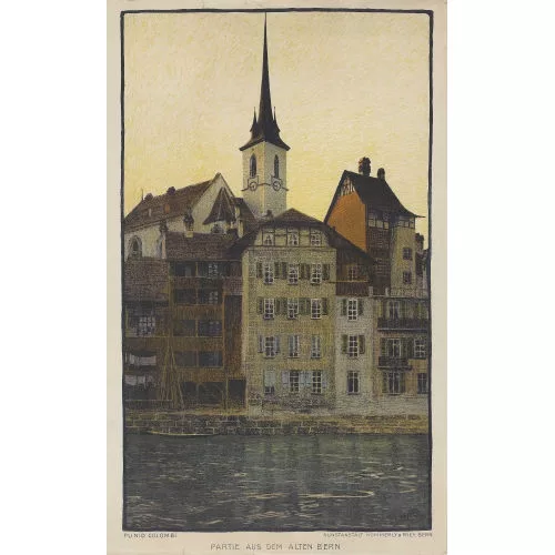 Plinio Colombi — "Partie aus dem alten Bern".