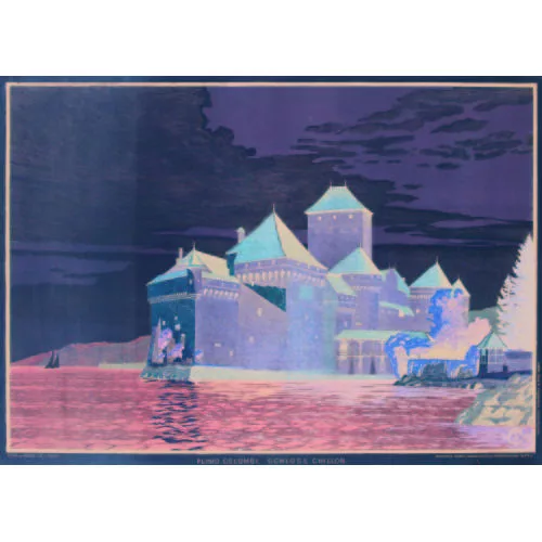 Plinio Colombi — "Schloss Chillon".