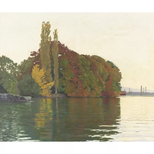 Plinio Colombi — "Herbst".