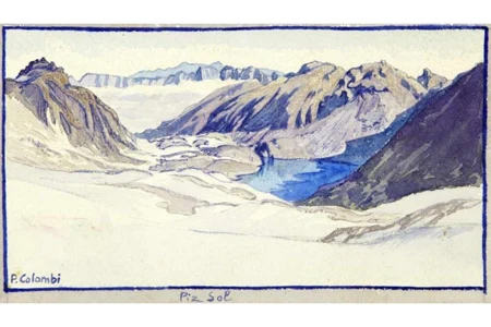 Panorama Piz Sol