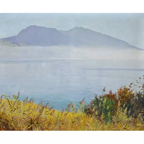 Der Hohgant am Thunersee