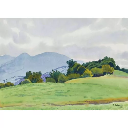 Landschaft mit Niederhorn