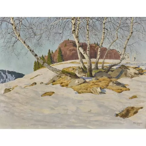 "Fin d′hiver"