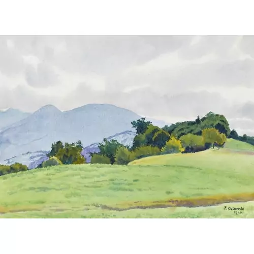 Landschaft mit Niederhorn