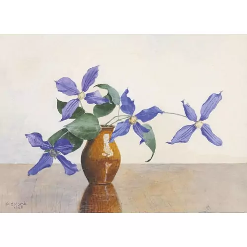 Klematis in Vase