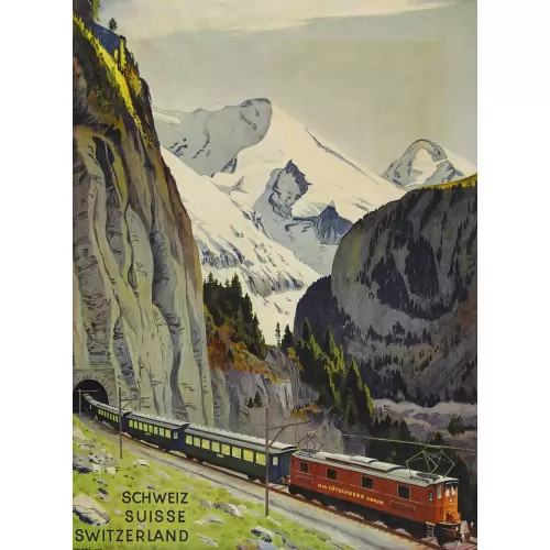"Bern Lötschberg Simplon Schweiz"