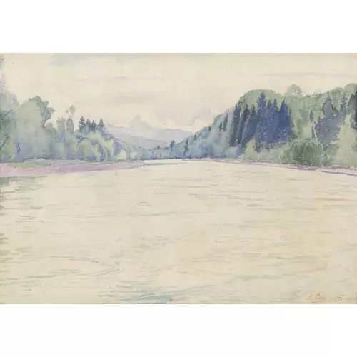 "Aarepartie bei der Elfenau"