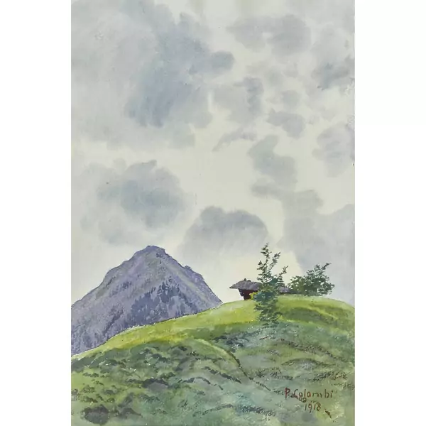 Sommerliche Berglandschaft