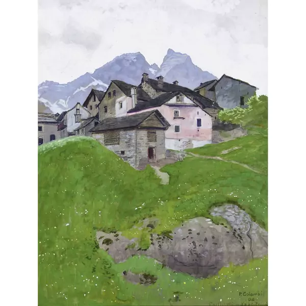 "Cortignelli in Val di Peccia"