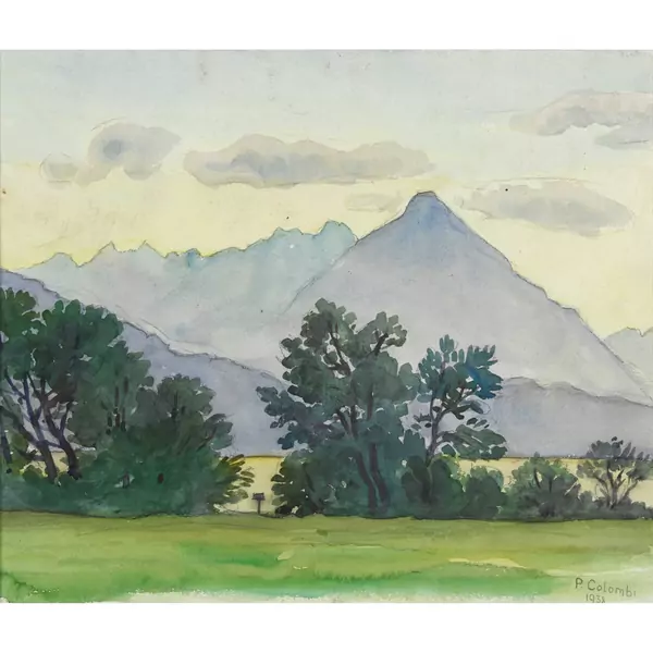 Landschaftspartie mit Niesen