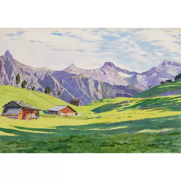 Alplandschaft