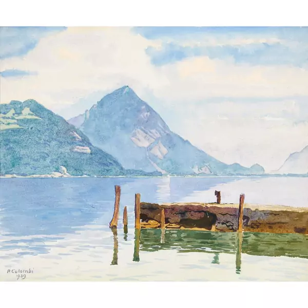 Thunersee mit Niesen