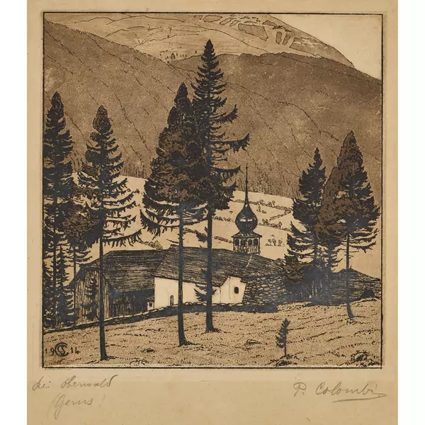 "Bei Oberwald, Goms"