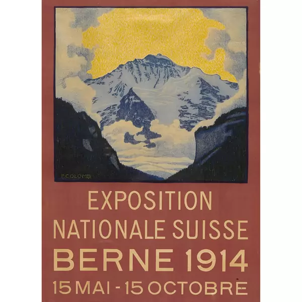"Exposition Nationale Suisse Berne 1914"